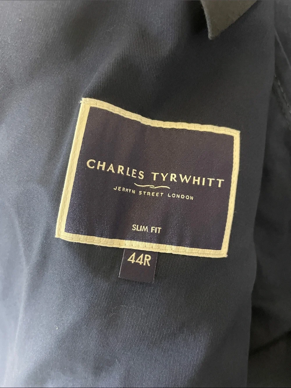 Charles Tyrwhitt nwt smoke
